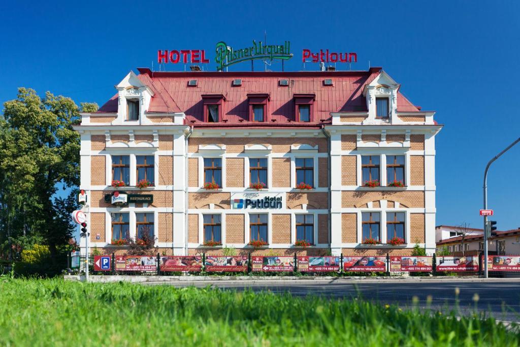 Pytloun Self Check-In Hotel Либерц Экстерьер фото